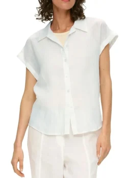 s.Oliver Bluse Kurzarm Leinen S14 2147437