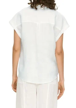 s.Oliver Bluse Kurzarm Leinen S14 2147437