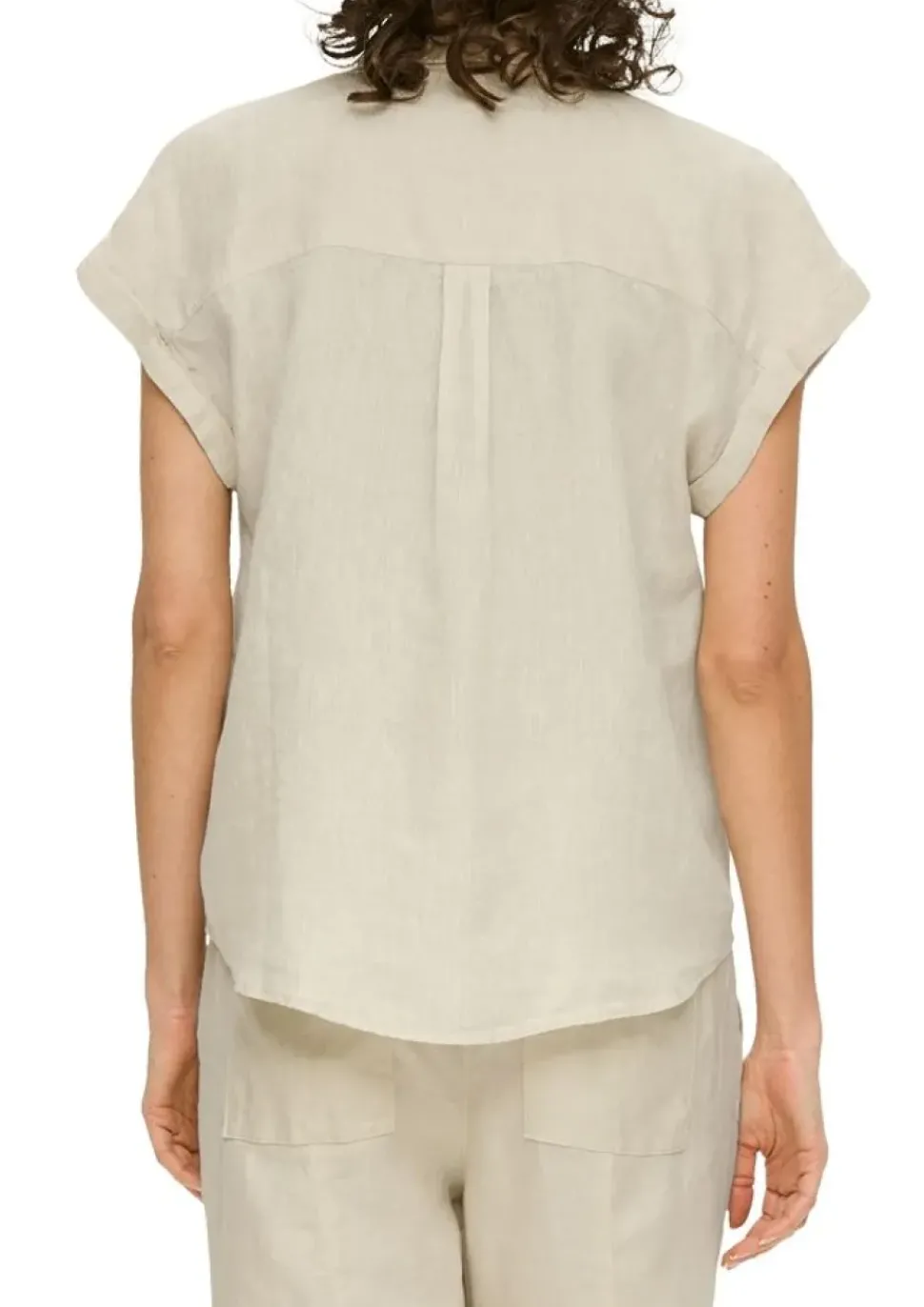 s.Oliver Bluse Kurzarm Leinen S14 2147437