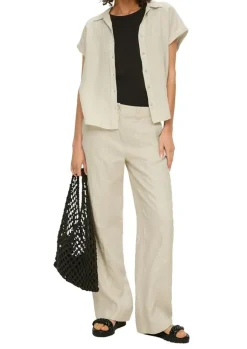 s.Oliver Bluse Kurzarm Leinen S14 2147437