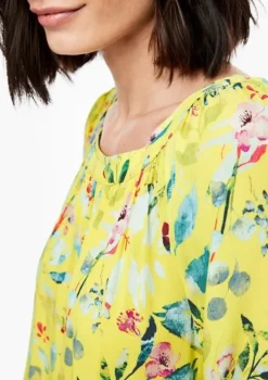 s.Oliver Bluse Langarm Floral 04899116081 1277395