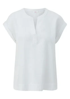 s.Oliver Blusenshirt aus Leinemix S14 2147386