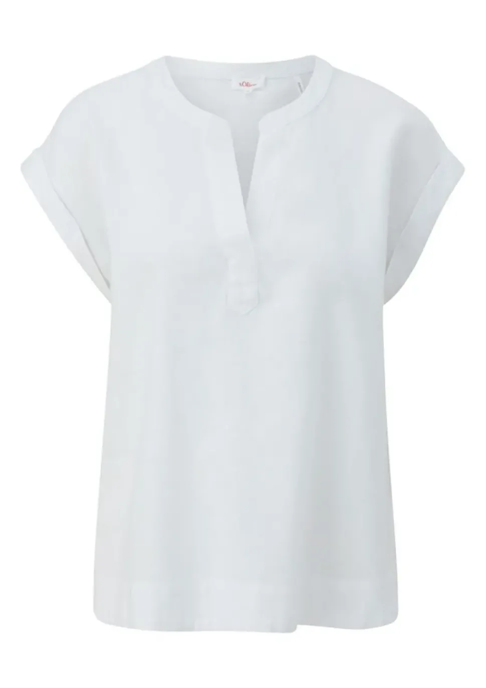 s.Oliver Blusenshirt aus Leinemix S14 2147386