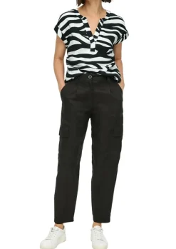 s.Oliver Blusenshirt aus Leinemix S14 2147386
