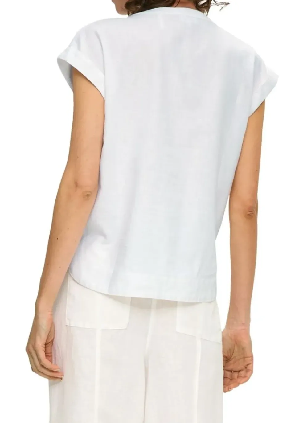 s.Oliver Blusenshirt aus Leinemix S14 2147386