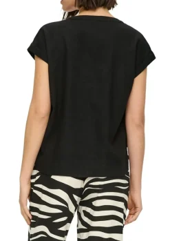 s.Oliver Blusenshirt aus Leinemix S14 2147386
