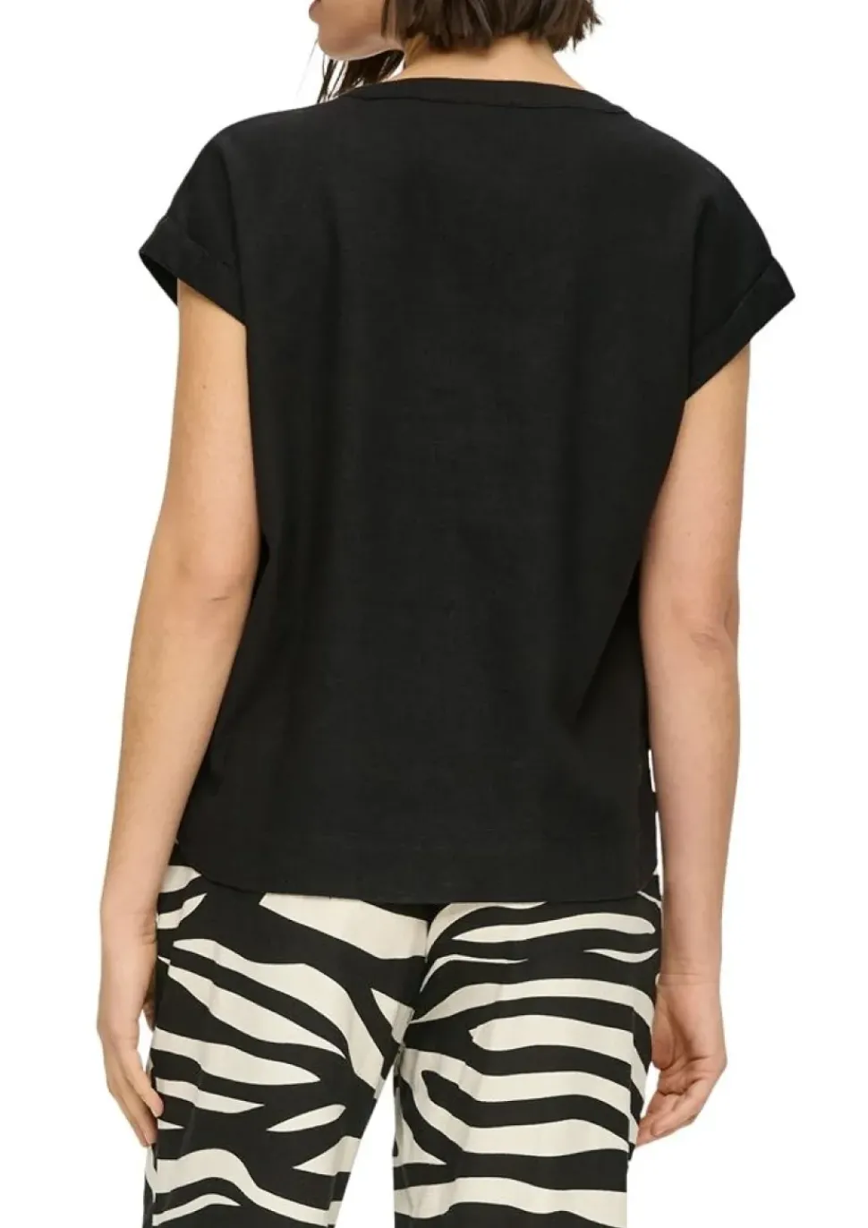 s.Oliver Blusenshirt aus Leinemix S14 2147386