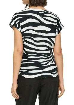 s.Oliver Blusenshirt aus Leinemix S14 2147386