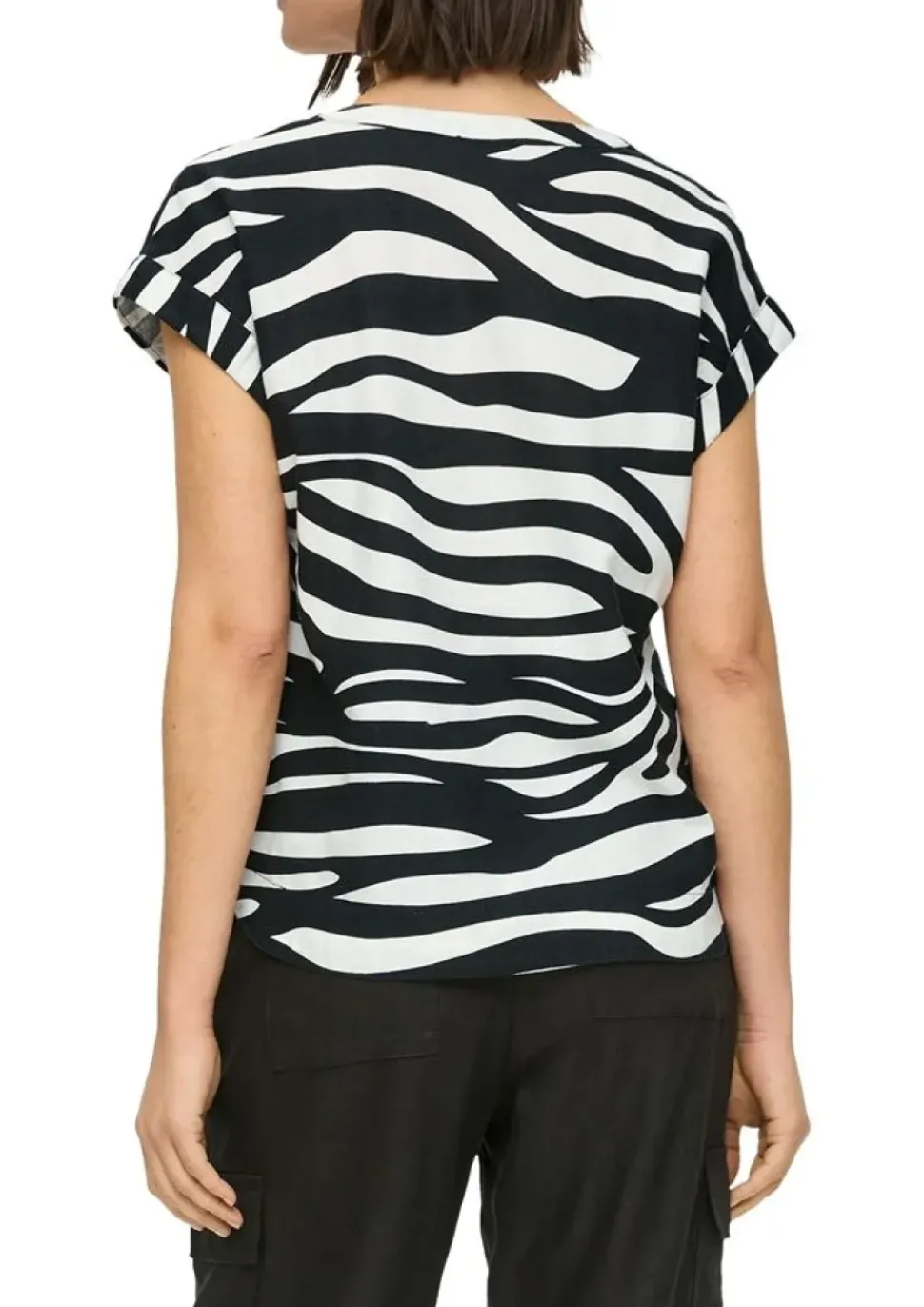 s.Oliver Blusenshirt aus Leinemix S14 2147386