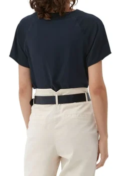 s.Oliver Blusenshirt mit V-Ausschnitt orange,grün,blau S13 2129455