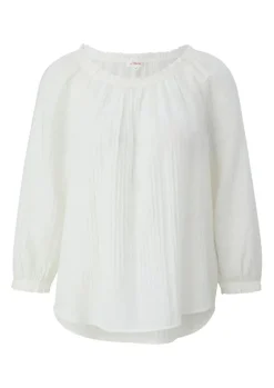 s.Oliver Bluse Off-Shoulder aus Viskosemix S14 2147863