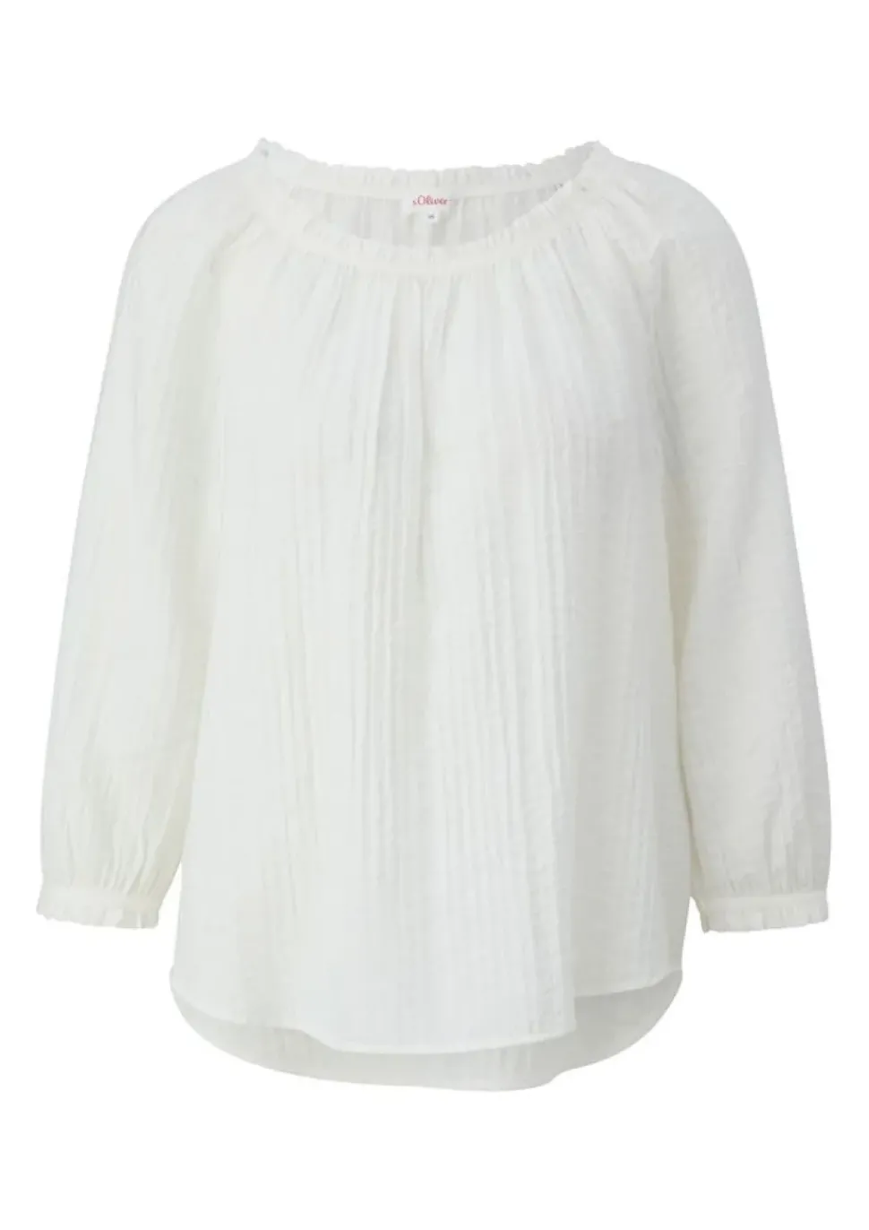 s.Oliver Bluse Off-Shoulder aus Viskosemix S14 2147863