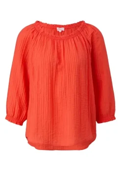 s.Oliver Bluse Off-Shoulder aus Viskosemix S14 2147863