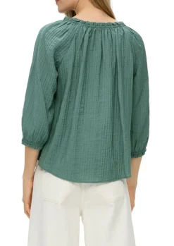 s.Oliver Bluse Off-Shoulder aus Viskosemix S14 2147863
