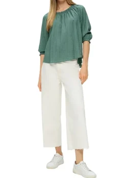 s.Oliver Bluse Off-Shoulder aus Viskosemix S14 2147863