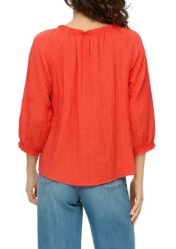 s.Oliver Bluse Off-Shoulder aus Viskosemix S14 2147863
