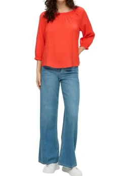 s.Oliver Bluse Off-Shoulder aus Viskosemix S14 2147863