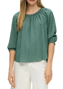 s.Oliver Bluse Off-Shoulder aus Viskosemix S14 2147863
