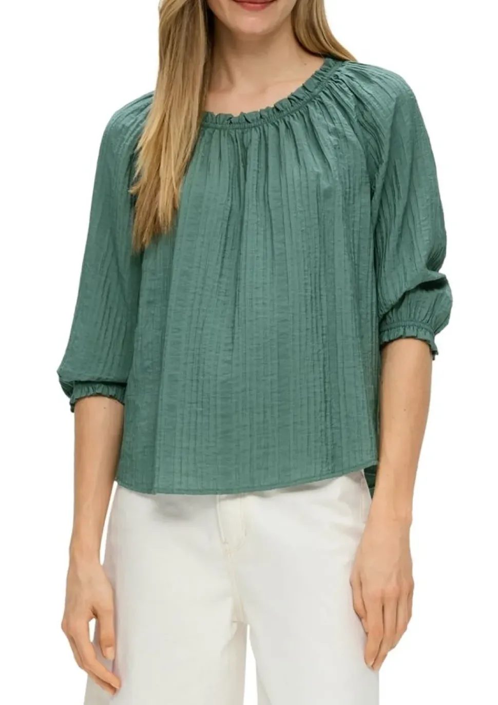 s.Oliver Bluse Off-Shoulder aus Viskosemix S14 2147863