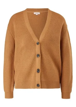 S.Oliver Cardigan beige, braun & schwarz NOS 2102751