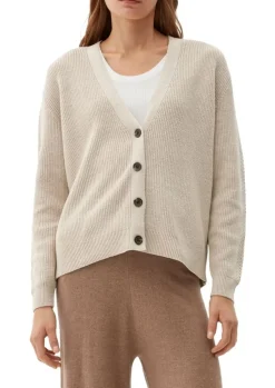 S.Oliver Cardigan beige, braun & schwarz NOS 2102751