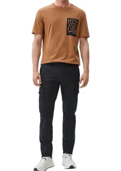 s.Oliver Cargohose blau S22  2121476