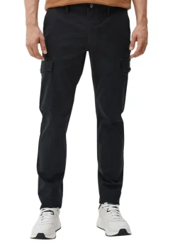 s.Oliver Cargohose blau S22 2121476