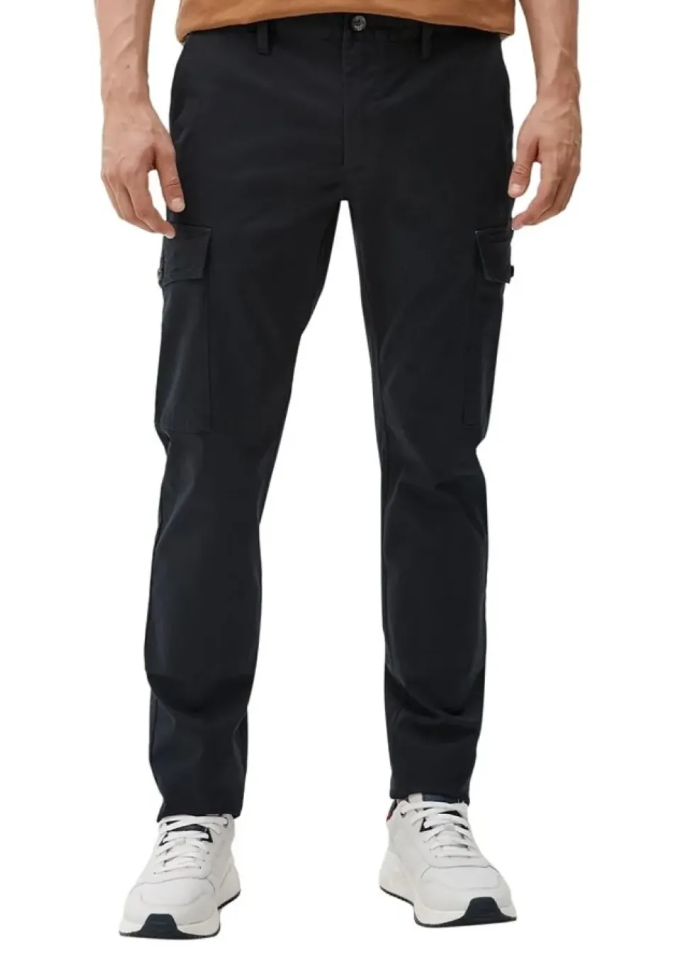 s.Oliver Cargohose blau S22 2121476