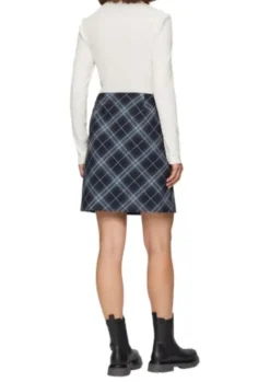 s.Oliver Caro Rock Damen blau S24 2155177