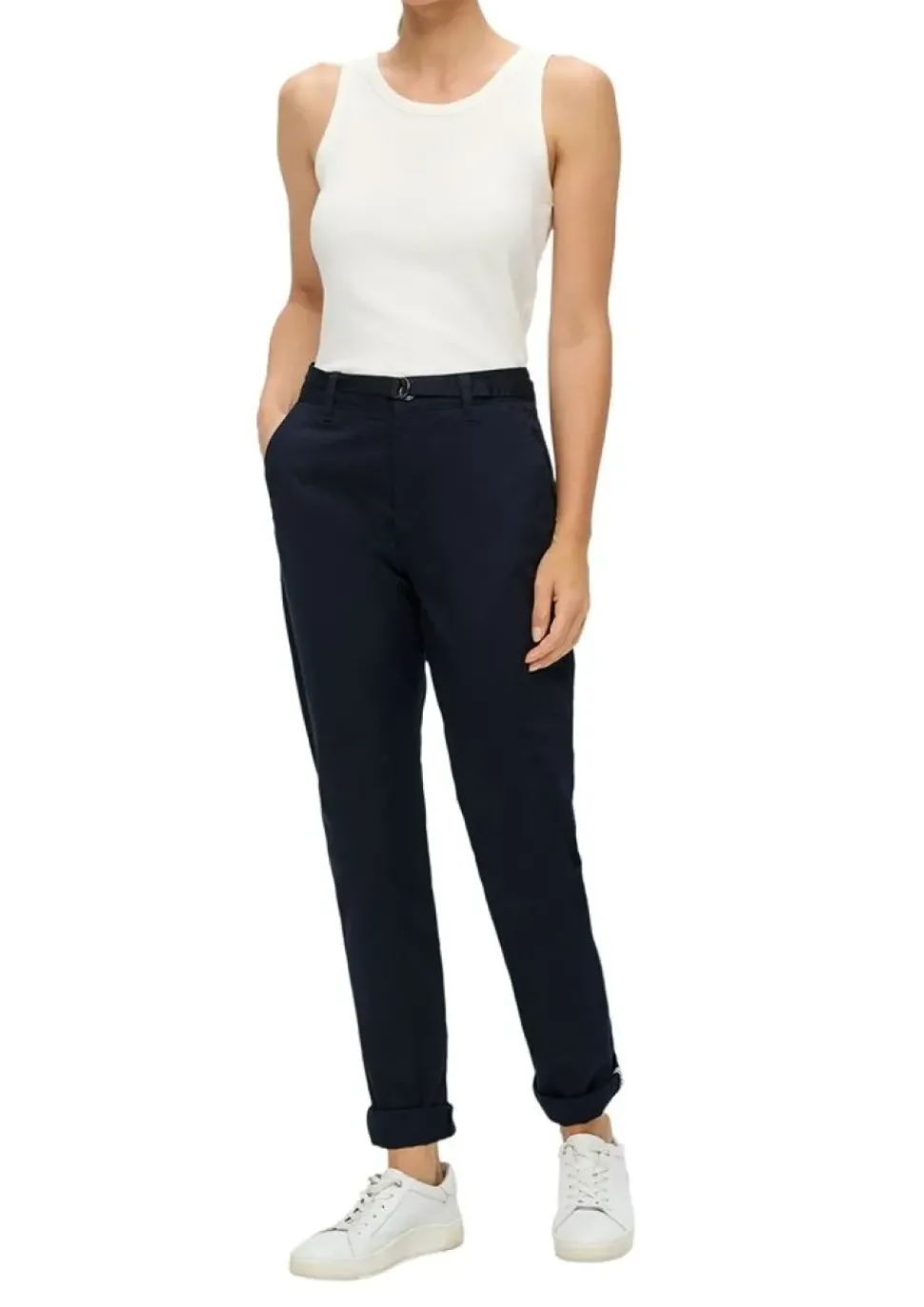 s.Oliver Chinohose mit Guertel S14 2145749