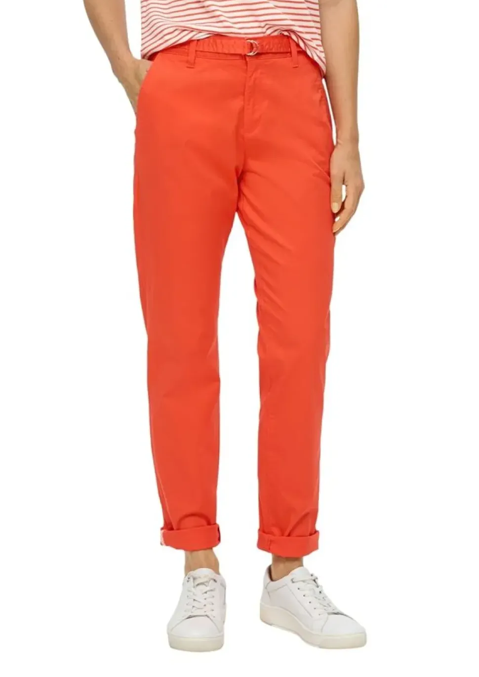 s.Oliver Chinohose mit Guertel S14 2145749