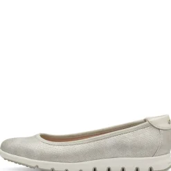 s.Oliver Damen Ballerina klassisch  S14 5-22100-42