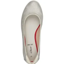 s.Oliver Damen Ballerina klassisch  S14 5-22100-42