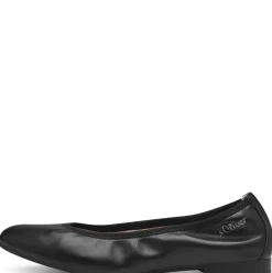 s. Oliver Damen Ballerina klassisch schwarz S14 5-22101-42