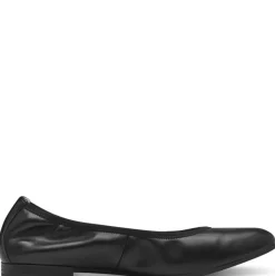 s. Oliver Damen Ballerina klassisch schwarz S14 5-22101-42