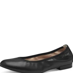 s. Oliver Damen Ballerina klassisch schwarz S14 5-22101-42