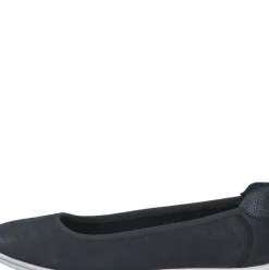 s.Oliver Damen Ballerina schwarz, navy S13  5-5-22119-20