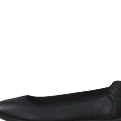 s.Oliver Damen Ballerina schwarz, navy S13  5-5-22119-20