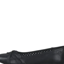 s.Oliver Damen Ballerina schwarz S13  5-5-22110-20