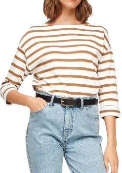 s.Oliver Damen Gürtel Leder Dornschließe schwarz S22 2103453