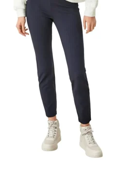 s.Oliver Damen Hose Viskosestretch blau S12  2109756