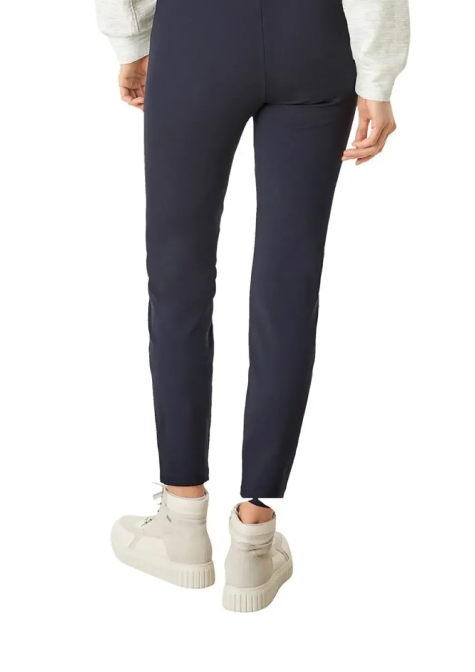 s.Oliver Damen Hose Viskosestretch blau S12 2109756