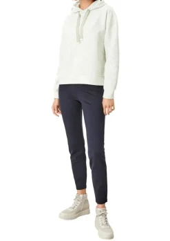 s.Oliver Damen Hose Viskosestretch blau S12 2109756