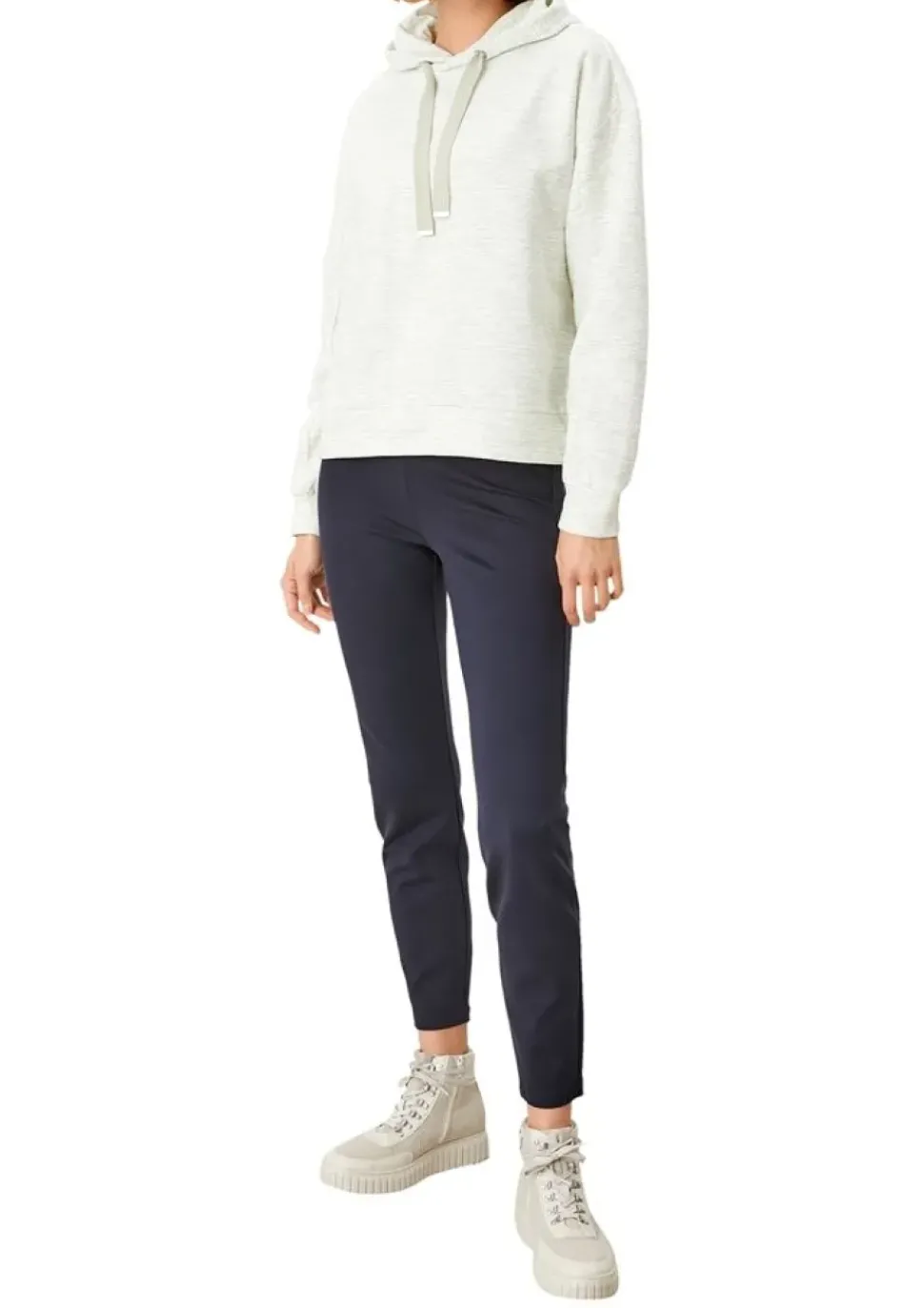 s.Oliver Damen Hose Viskosestretch blau S12 2109756