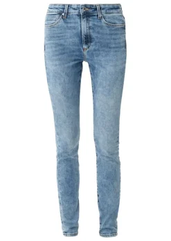 s.Oliver Damen Izabell Skinny- Jeans 7/8 Länge blau S22 2120618