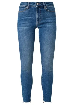 s.Oliver Damen Jeans Skinny ankle leg Jeans blau S12  2114719