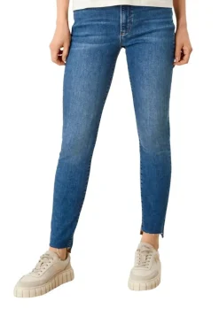 s.Oliver Damen Jeans Skinny ankle leg Jeans blau S12  2114719