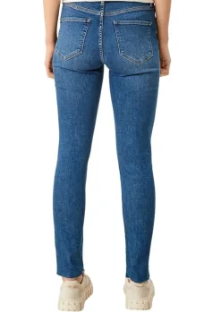 s.Oliver Damen Jeans Skinny ankle leg Jeans blau S12  2114719