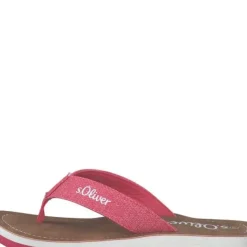 s.Oliver Damen Pantolette fuxia S13 5-5-27140-30