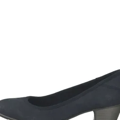 s. Oliver Damen Pumps klassisch schwarz, blau S14 5-22301-41